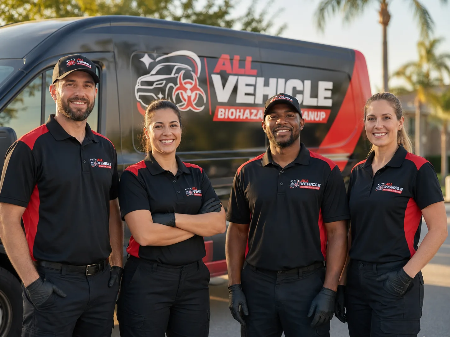 Vehicle Biohazard Cleanup company in Fairfax, IA